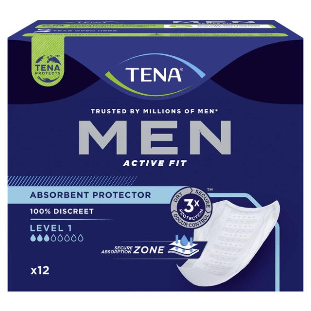 Tena For Men Level 1 12 St.