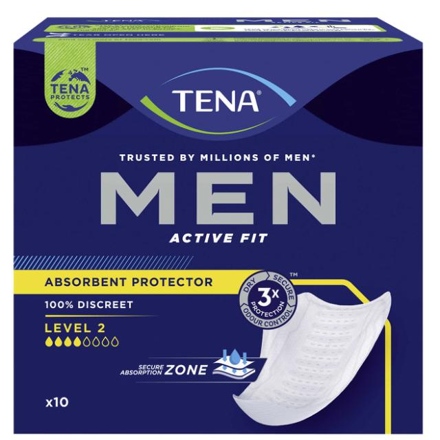 Tena For Men Level 2 10 St.