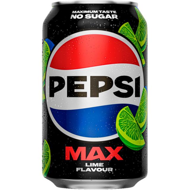 Pepsi Max Lime 24x0,33l