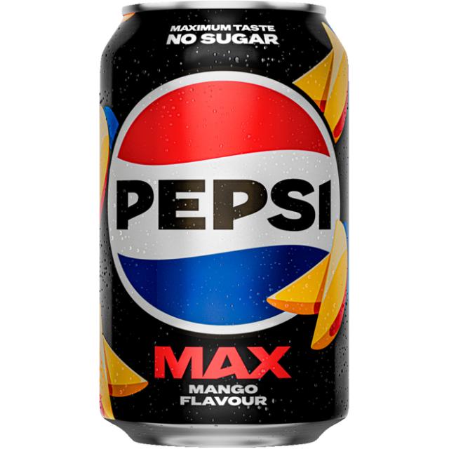 Pepsi Max Mango 24x0,33l