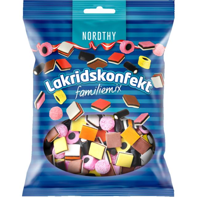 Nordthy Lakridskonfekt 800g