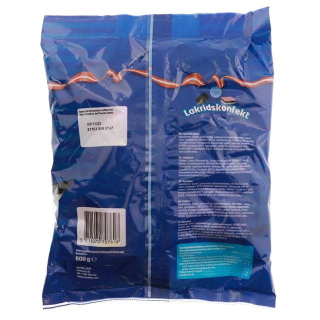 Nordthy Lakridskonfekt 800g