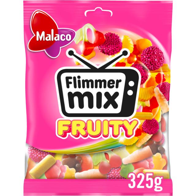 * Malaco Flimmer Mix Fruity 325g