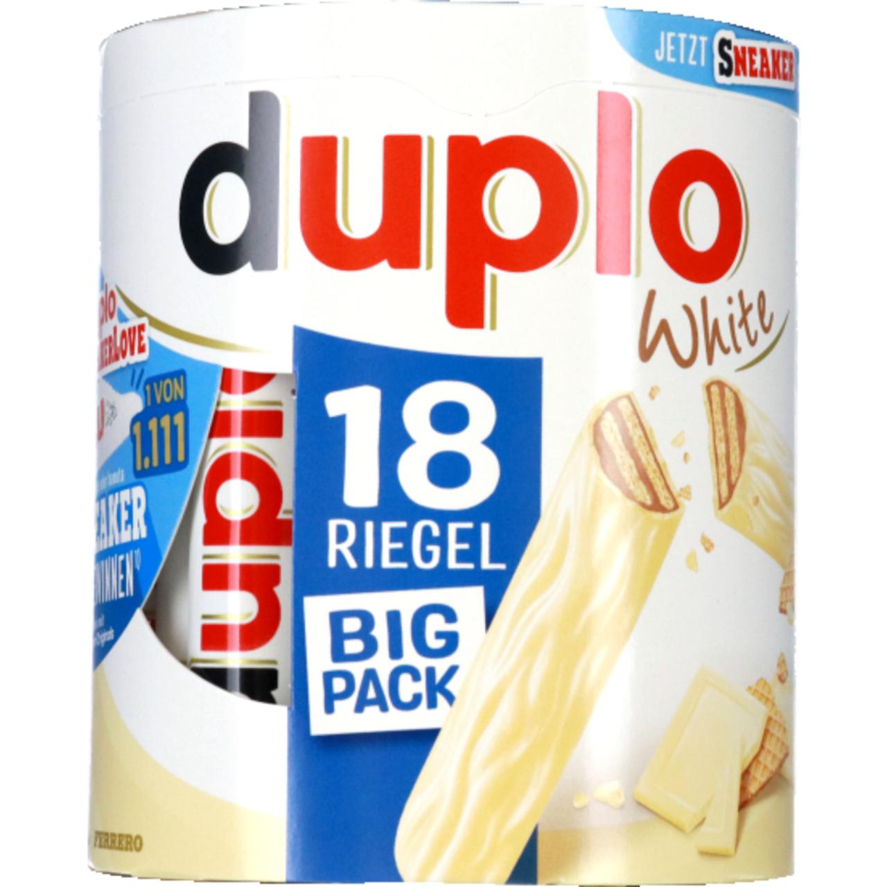 Duplo White 18 Riegel 333g