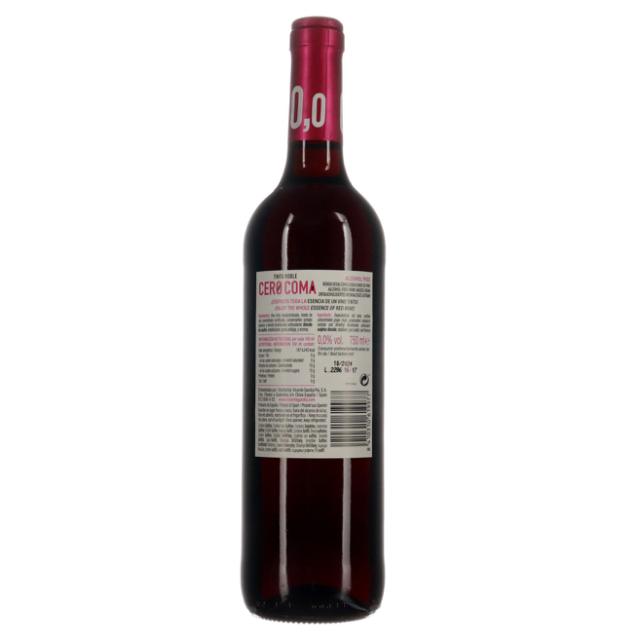 Cero Coma Red  Alkoholfrei 0,75l