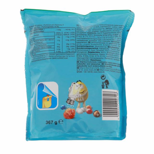 M&M's Salted Caramel 367g