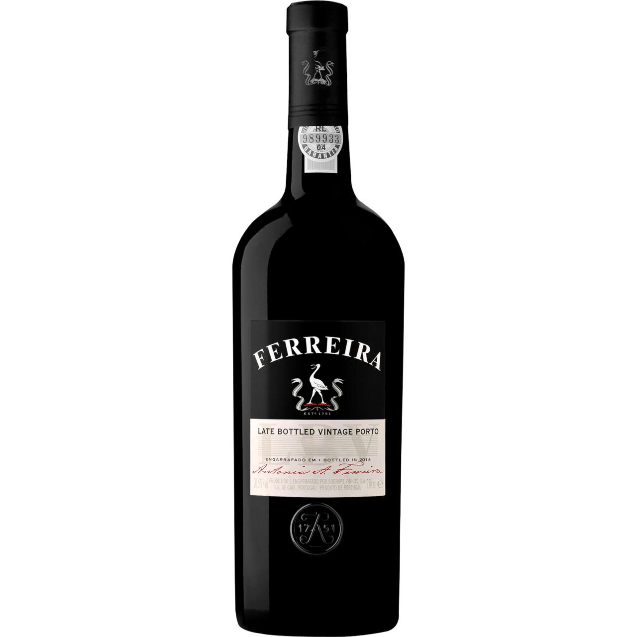 Ferreira Portwein 2018 20% 0,75l