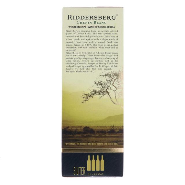 * Riddersberg Chenin Blanc 12,5% 3l BiB