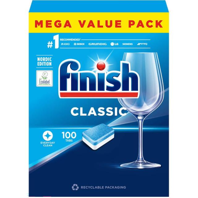 * Finish Classic 100 Tabs