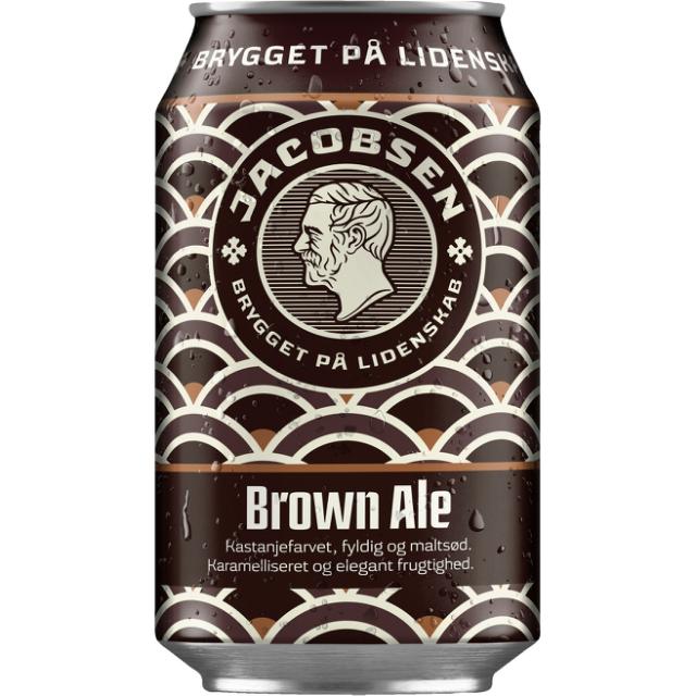 Jacobsen Brown Ale 6% 12x0,33l Dose