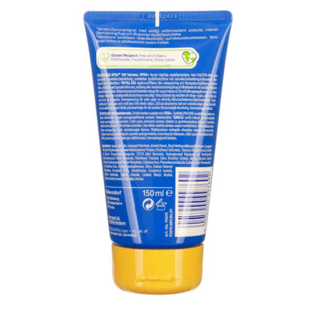 Nivea Protect & Moisture Ultra SPF50+ 150ml