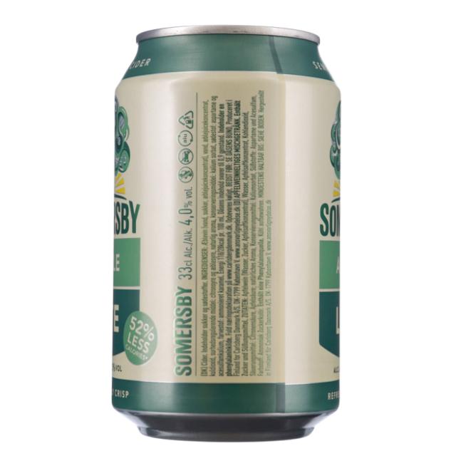 * Somersby Apple Lite 4% 24x0,33l