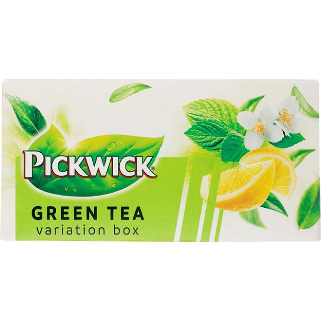 * Pickwick Green Tea Variation 20 stk