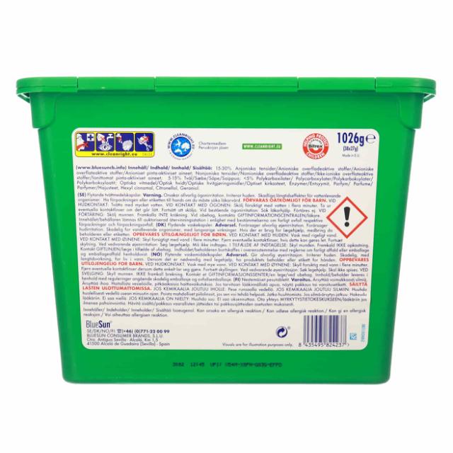 A+ Vaskekapsler 38 St. Display