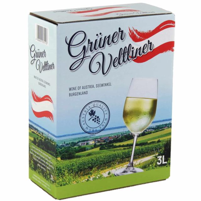 Grüner Veltliner 11,5% 3L BIB