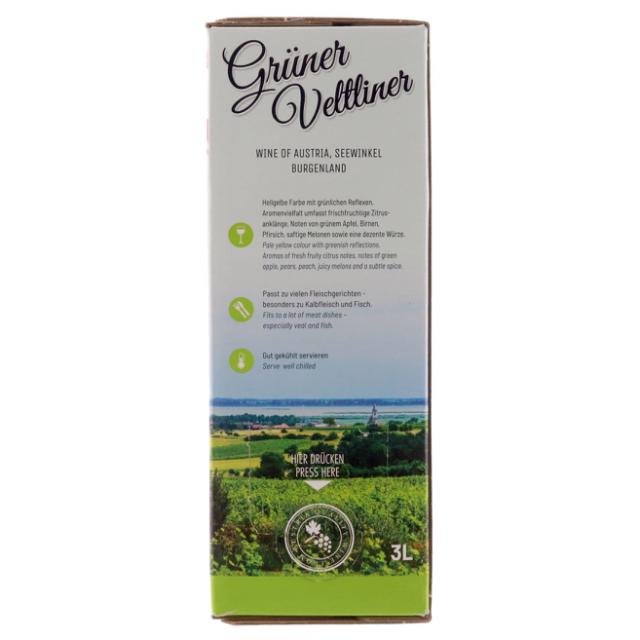 Grüner Veltliner 11,5% 3L BIB