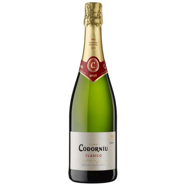 Codorniu Cava Clasico Brut 11,5% 0,75l BIO