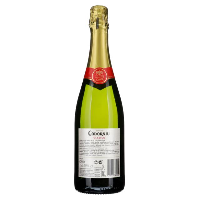 Codorniu Cava Clasico Brut 11,5% 0,75l BIO