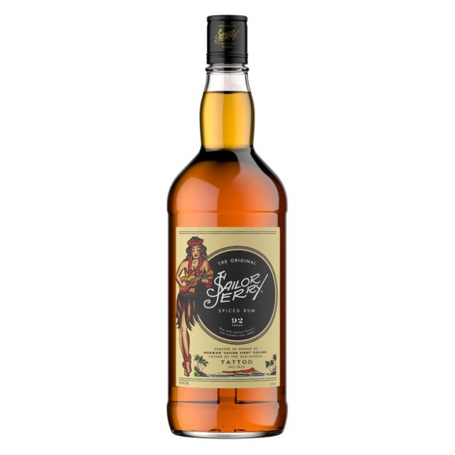 Sailer Jerry Spiced Rum 40% 0,7l