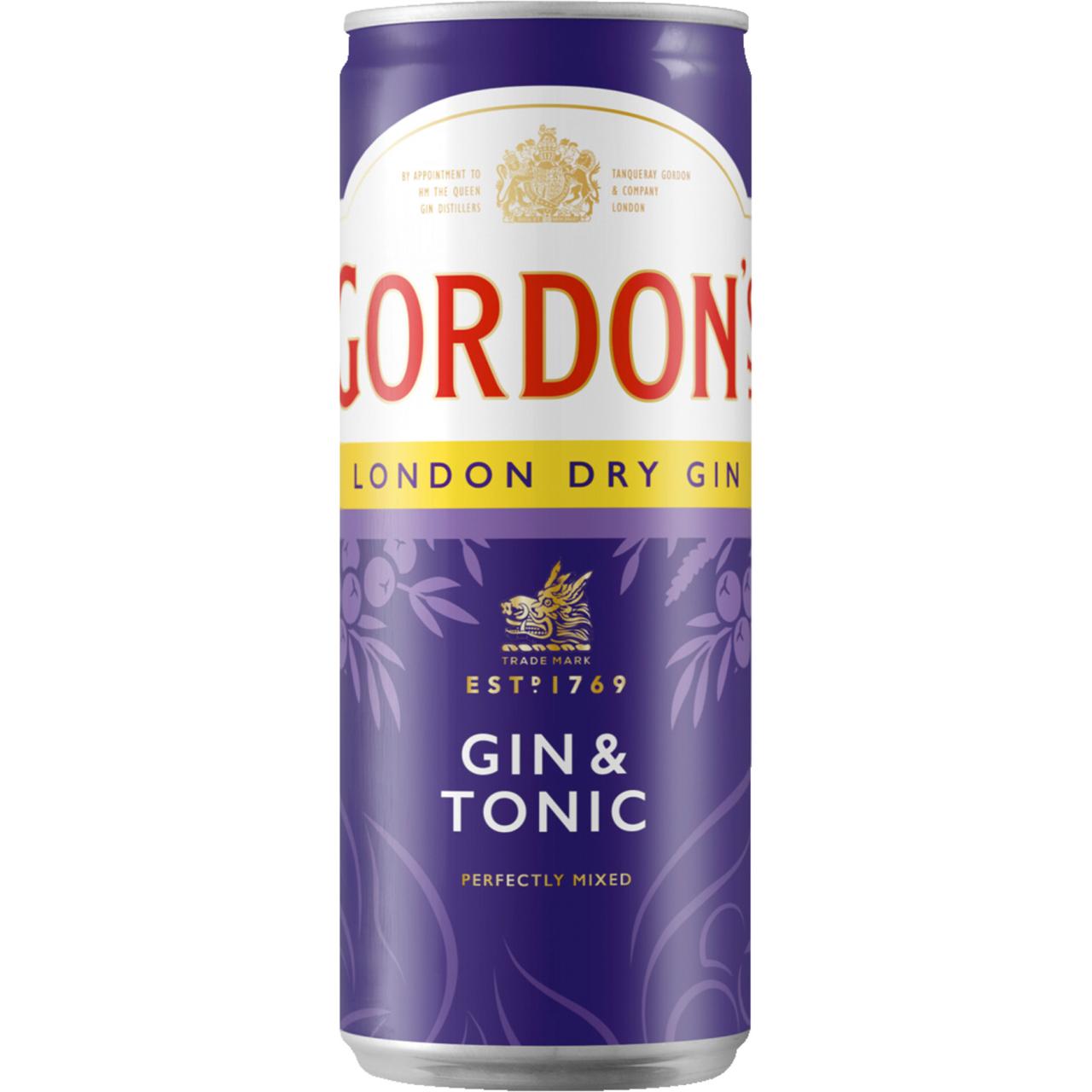 DPG Gordon's Gin&Tonic 10% 0,25l Ds