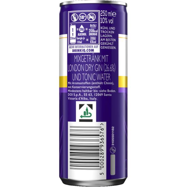 DPG Gordon's Gin&Tonic 10% 0,25l Ds