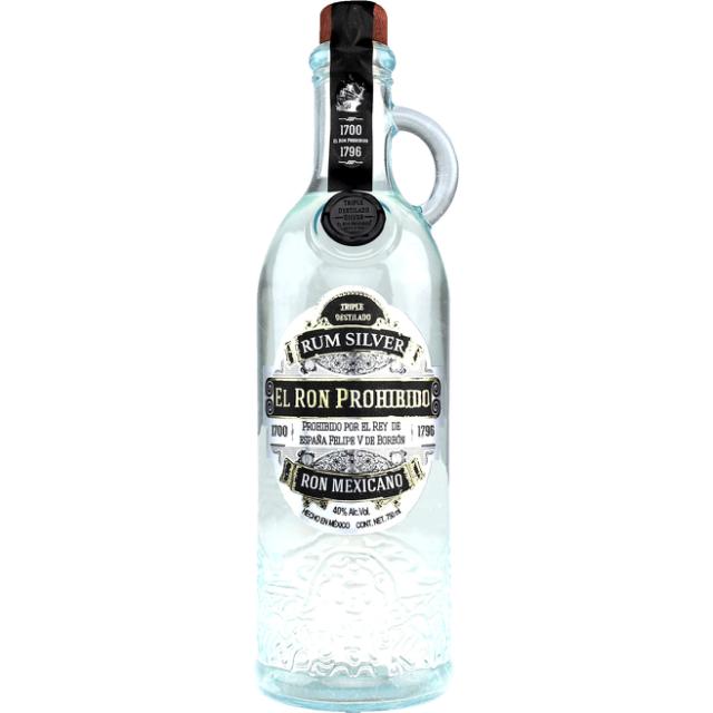 Prohibido Rum Silver 40% 0,7l