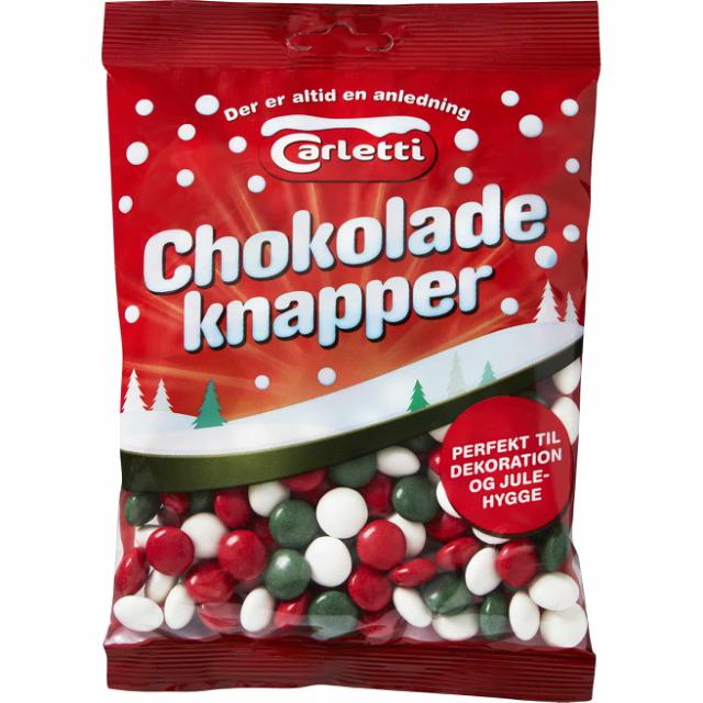 Carletti Chokoladeknapper 290g