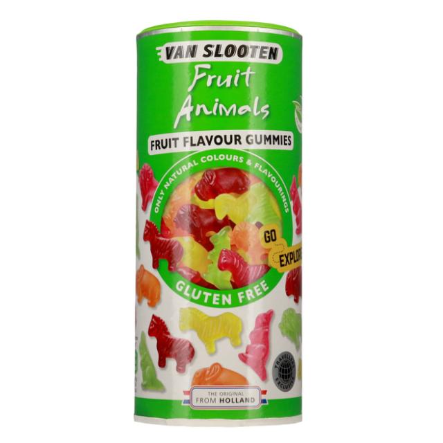 Van Slooten Fruit Animals 340g Dose