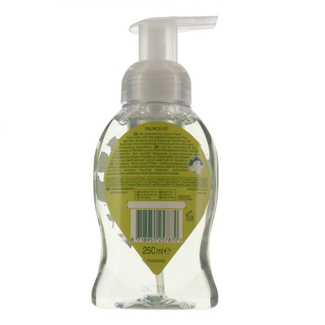 * Palmolive Magic Softness Foam Lime Håndsæbe/Handseife 250ml