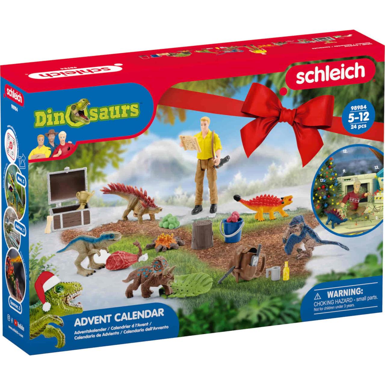 Julekalender Dinosaurier Schleich 2023