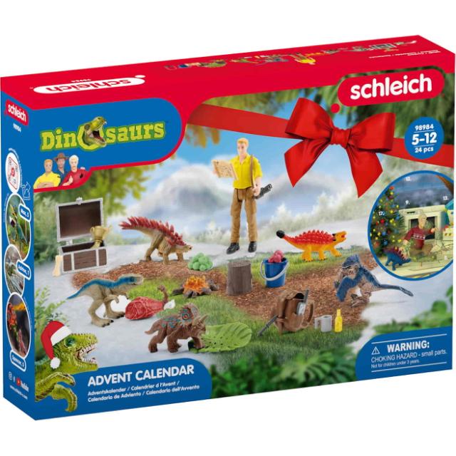 Julekalender Dinosaurier Schleich 2023