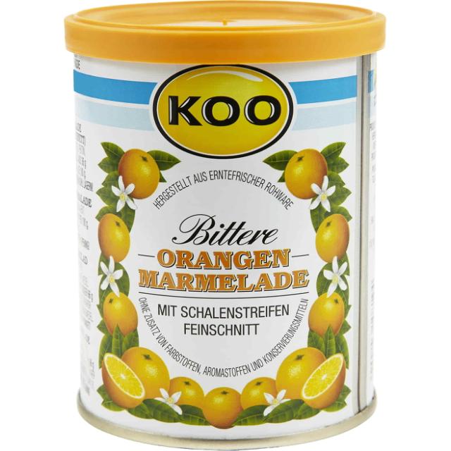 Koo Marmelade Appelsin 450g