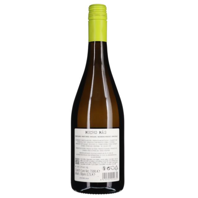 Mucho Mas Blanco 12,5% 0,75l
