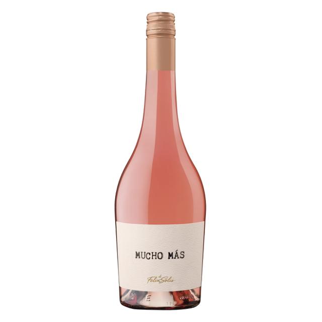 Mucho Mas Rosé 13% 0,75l