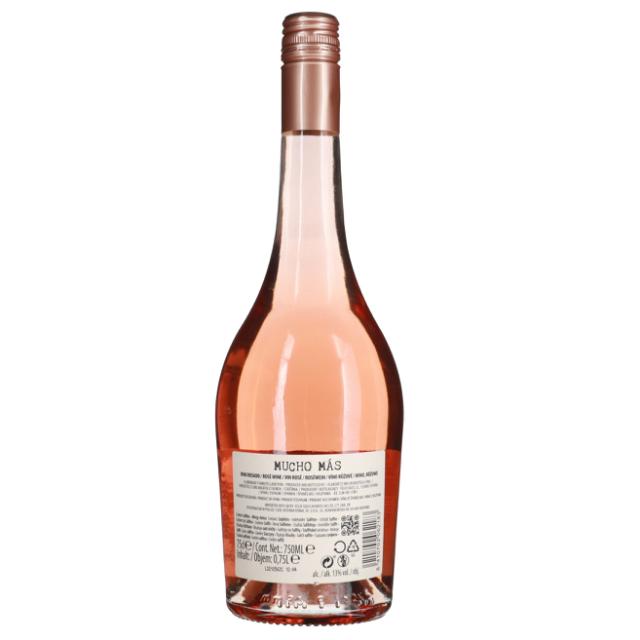 Mucho Mas Rosé 13% 0,75l
