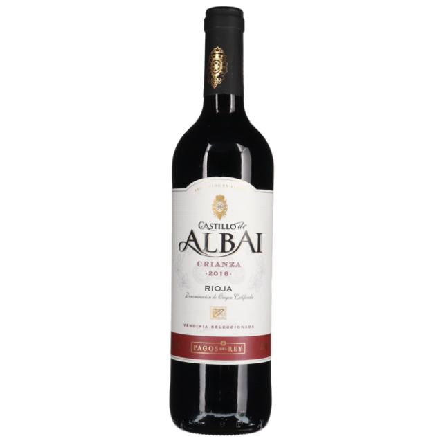 * Castillo De Albai Rioja Crianza 13,5% 0,75l