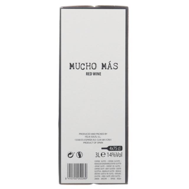 Mucho Mas Tinto 14% 3l BIB