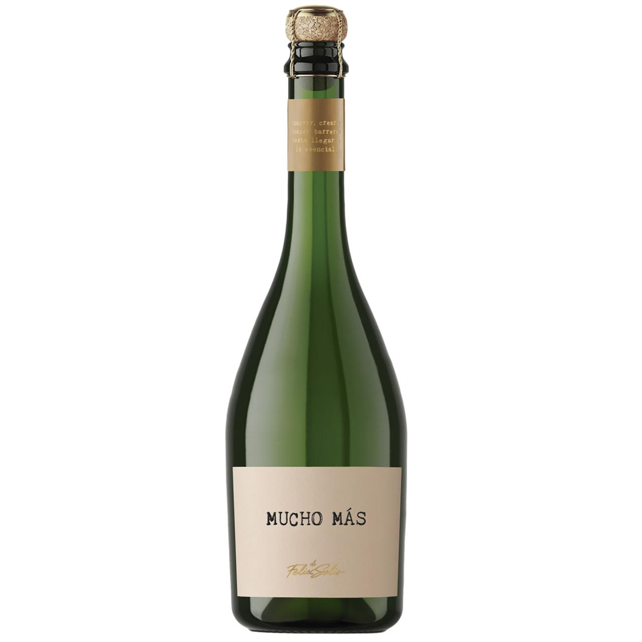 Mucho Mas Sparkling 12% 0,75l