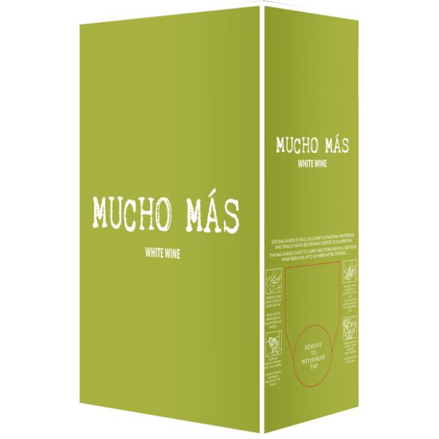 Mucho Mas Blanco 12,5% 3l BIB