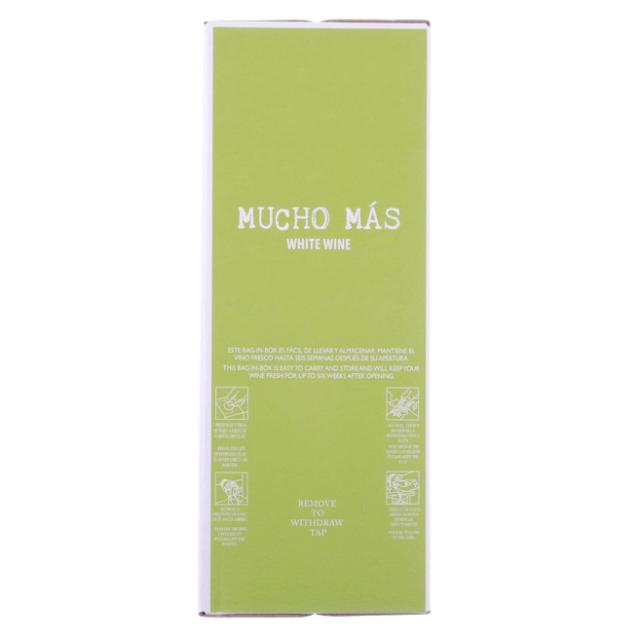 Mucho Mas Blanco 12,5% 3l BIB