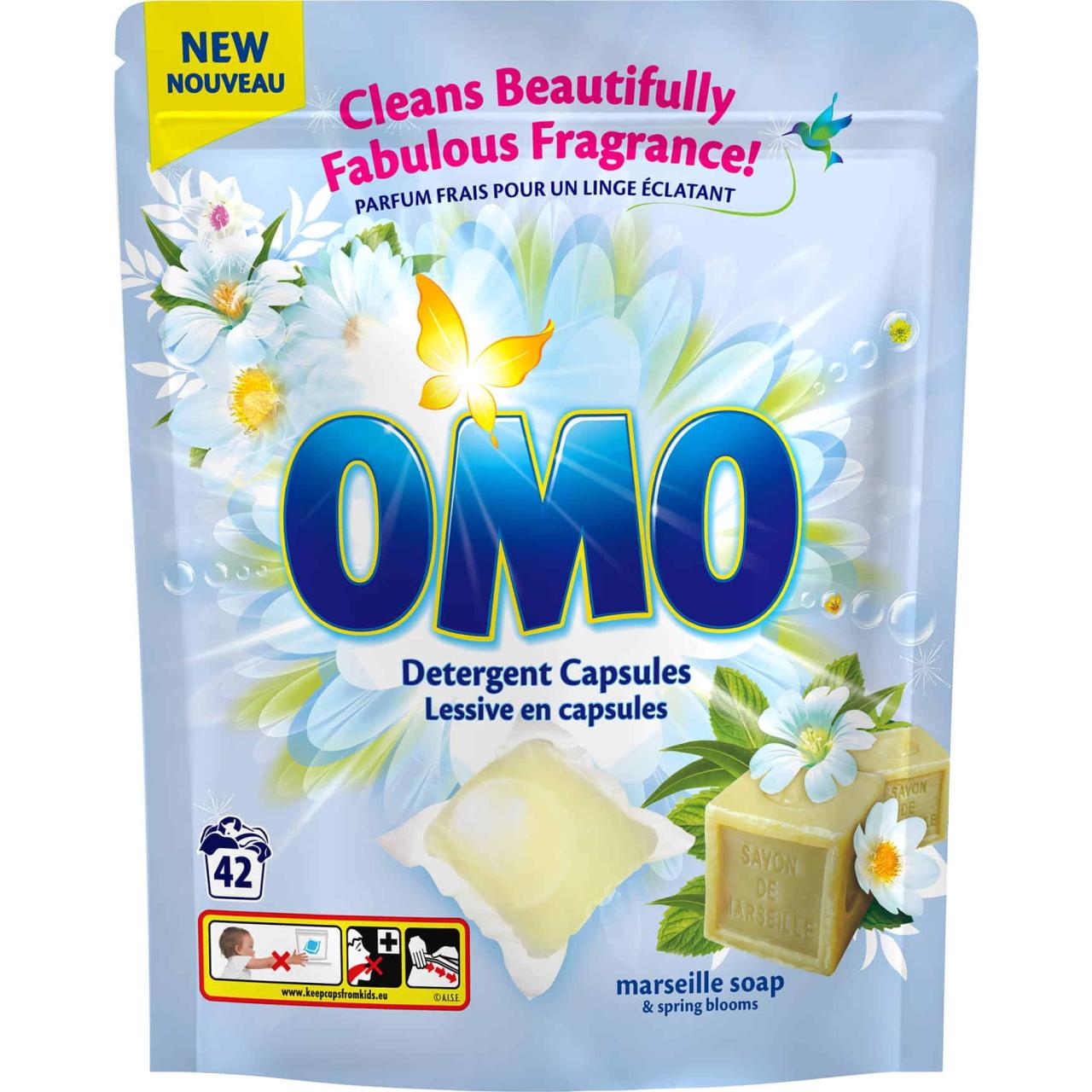 Omo Détergent Liquide Ultra Fast Clean - 110 Lavages 4.95L