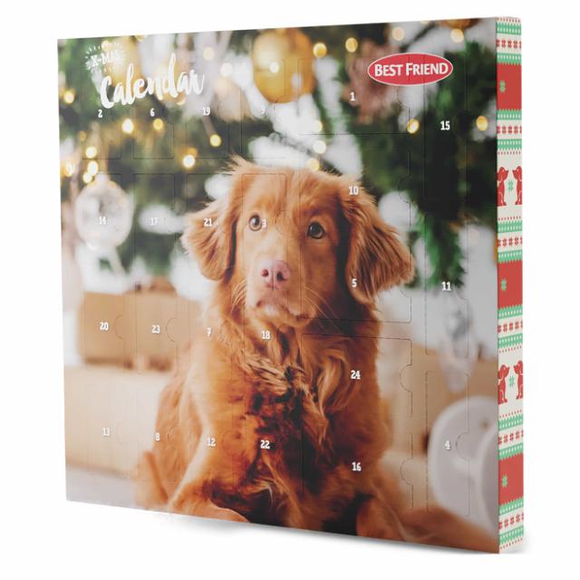 Best Friend X-MAS Hund Julekalender 100g