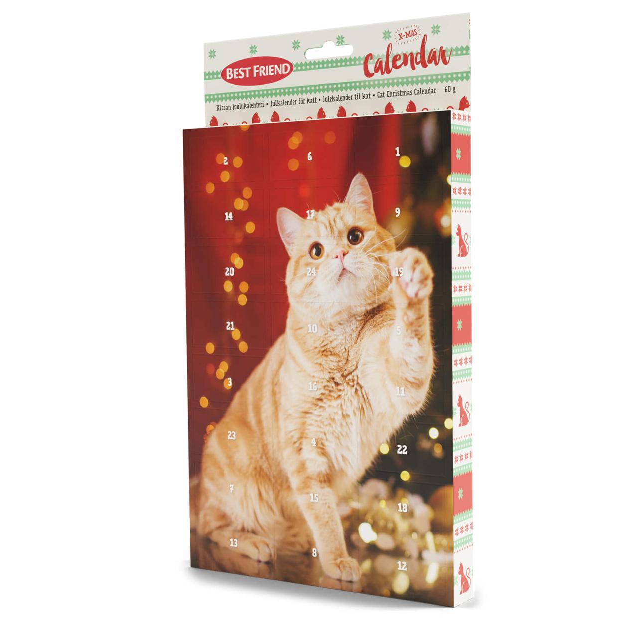 Best Friend X-MAS Katze Julekalender 60g