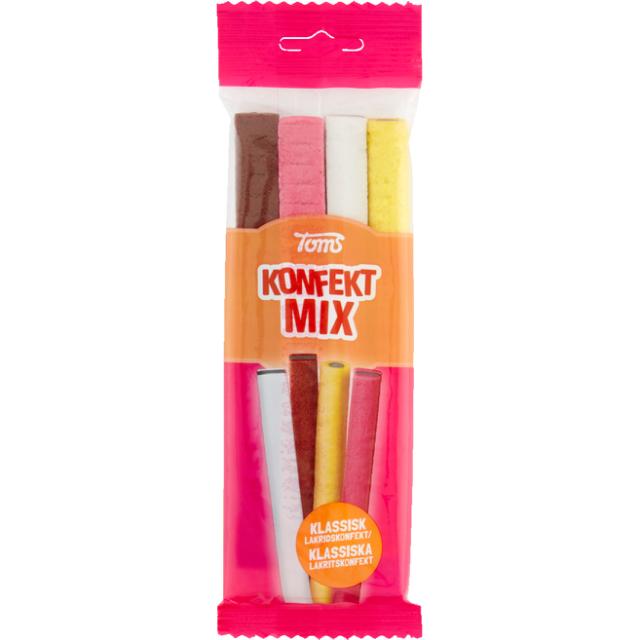 Toms Go'e Stænger Konfekt Mix 116g