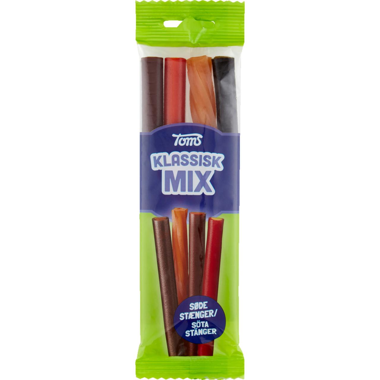 Toms Go'e Stænger Klassisk Mix 100g