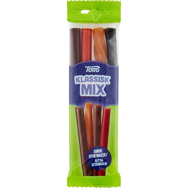 Toms Go'e Stænger Klassisk Mix 100g
