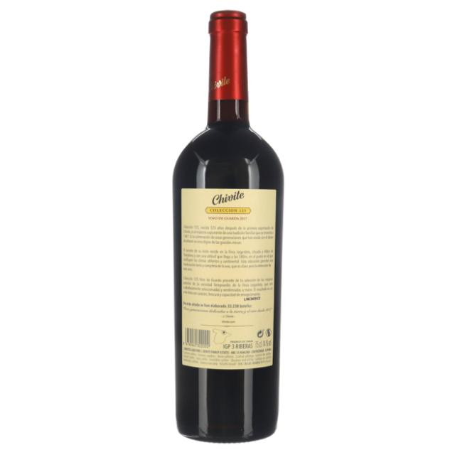 Chivite Coleccion 125 Tempranillo Navarra Reserva 14% 0,75l