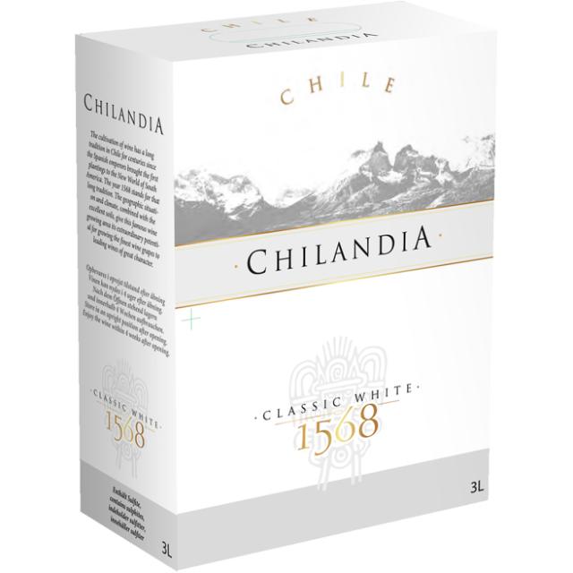 Chilandia White 3,0l BIB Display