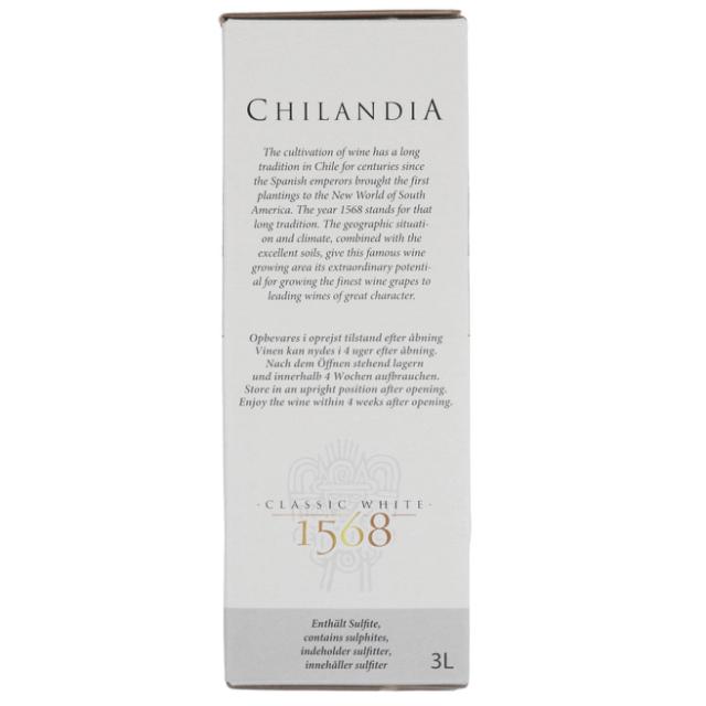 Chilandia White 3,0l BIB Display