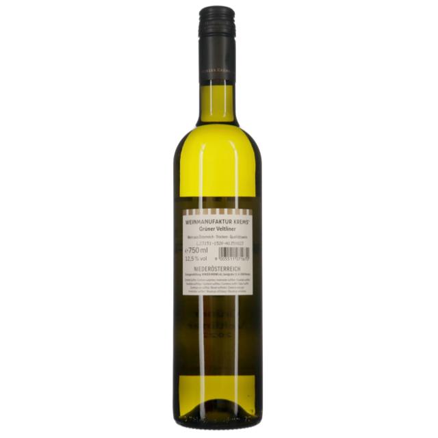 Winzer Krems Weinmanufaktur Grüner Veltliner 12,5% 0,75l